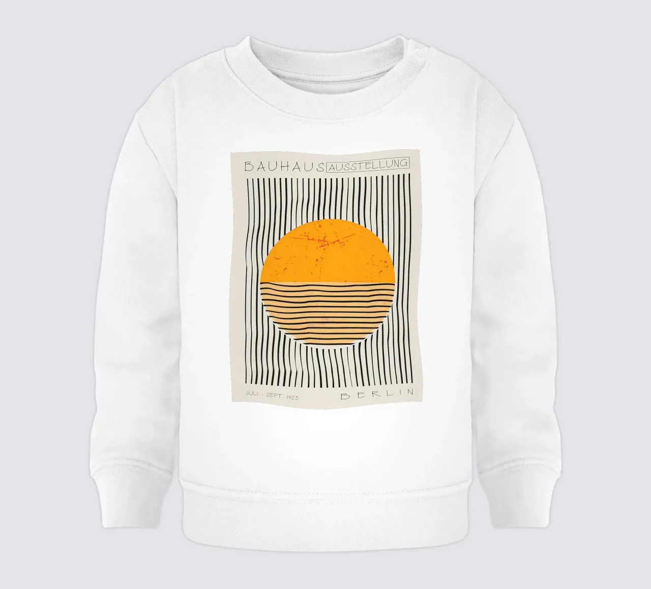 Bauhaus felpa neonato da stewar
