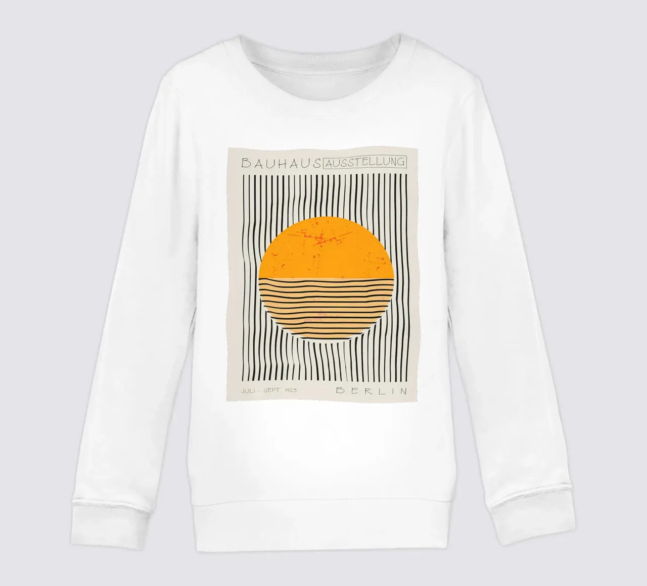Bauhaus felpa bambino da stewar