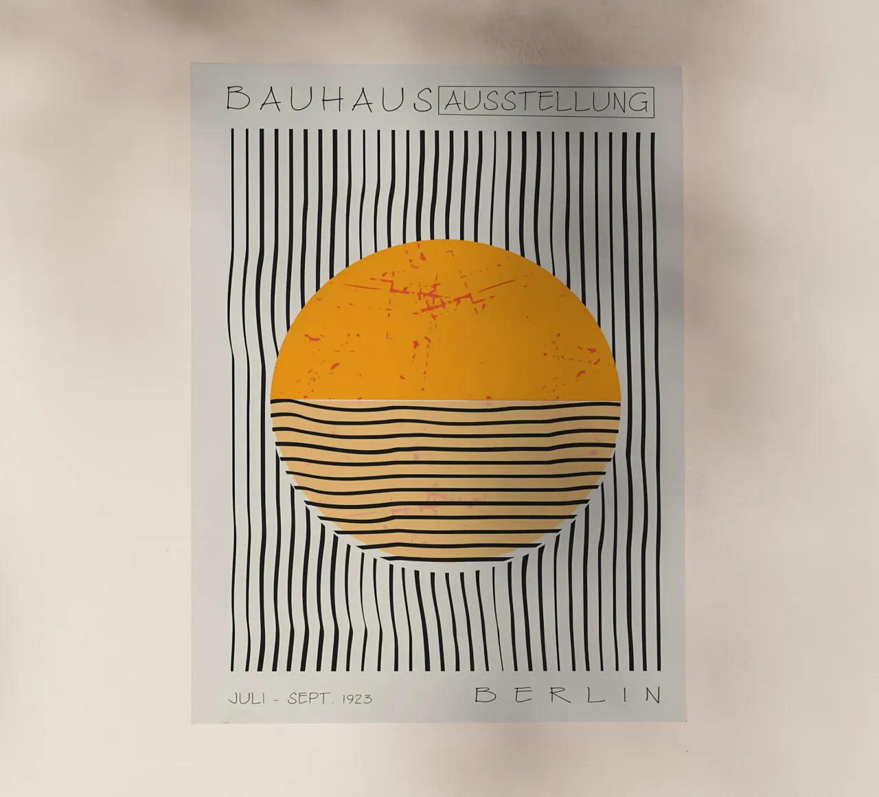 Bauhaus pellicola backlit da stewar