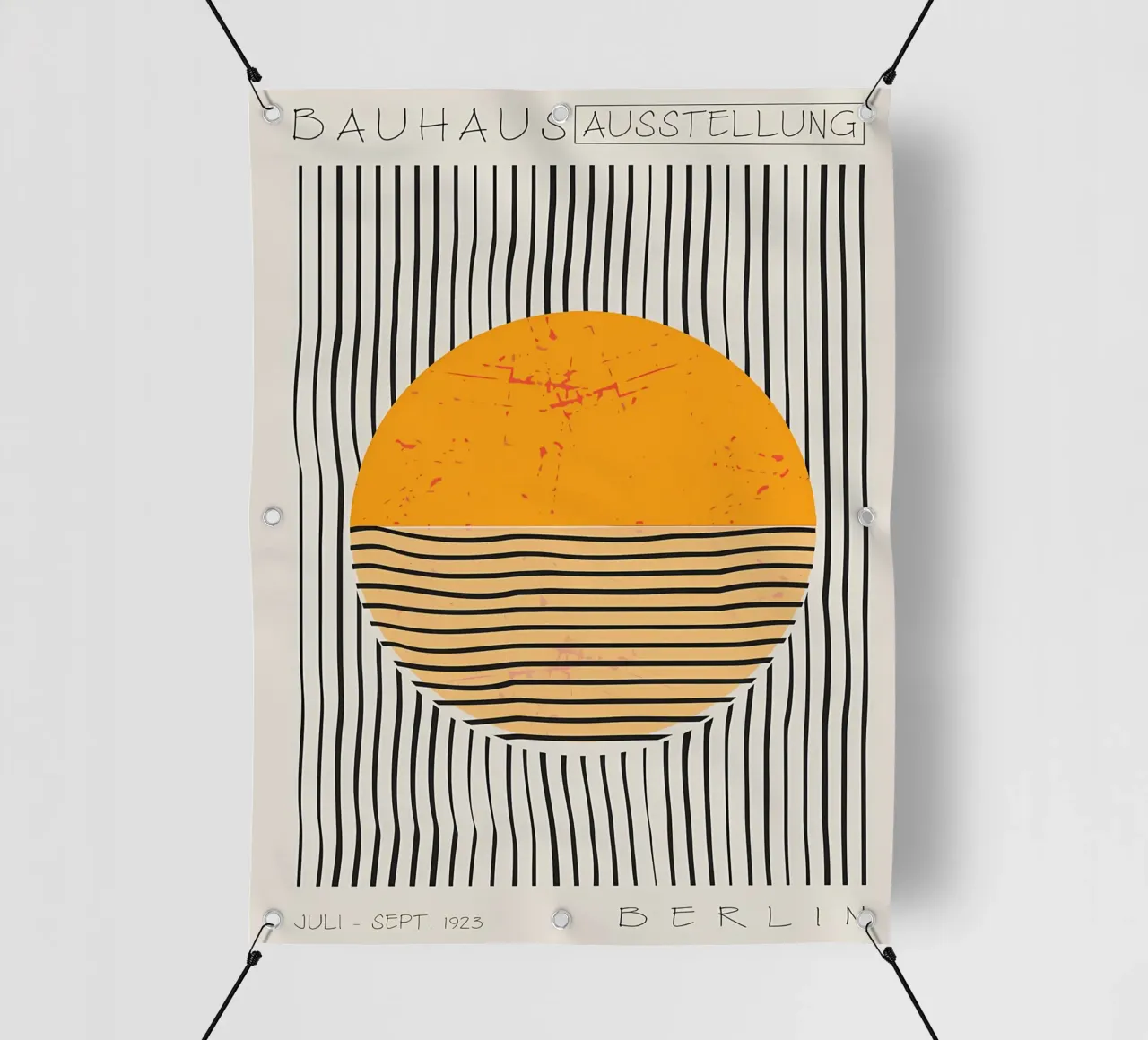 Bauhaus telo in pvc da stewar