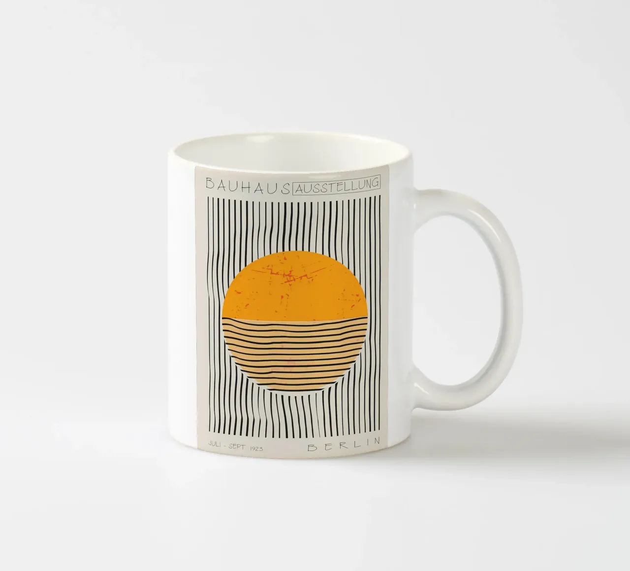 Bauhaus tazza in ceramica da stewar