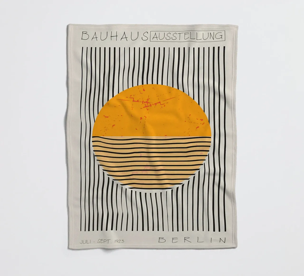 Bauhaus coperta in pile da stewar