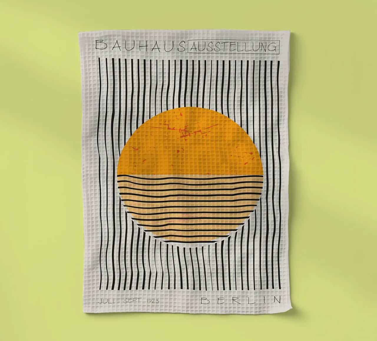 Bauhaus canovaccio da cucina da stewar