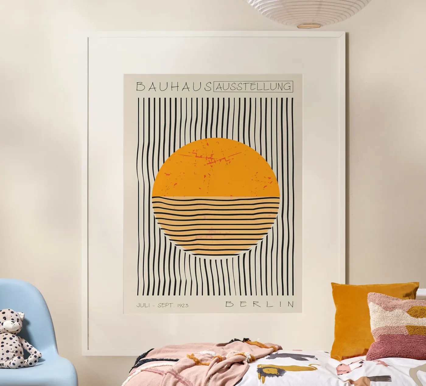 Bauhaus poster da stewar