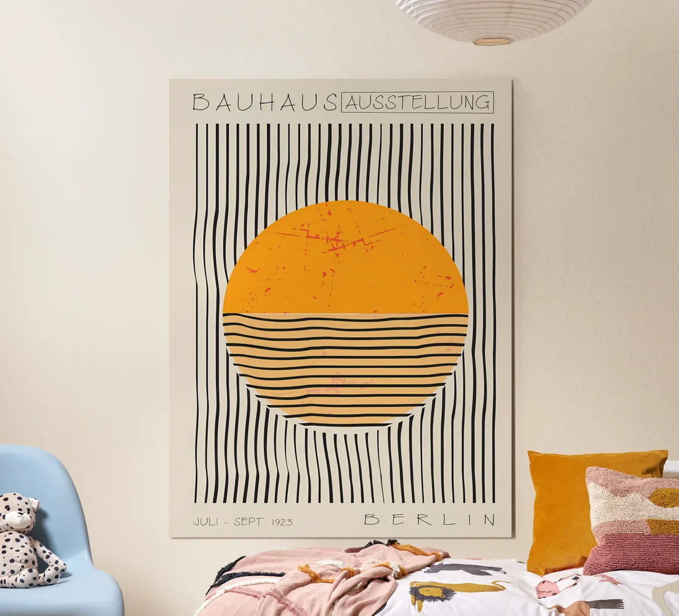 Bauhaus poster da stewar