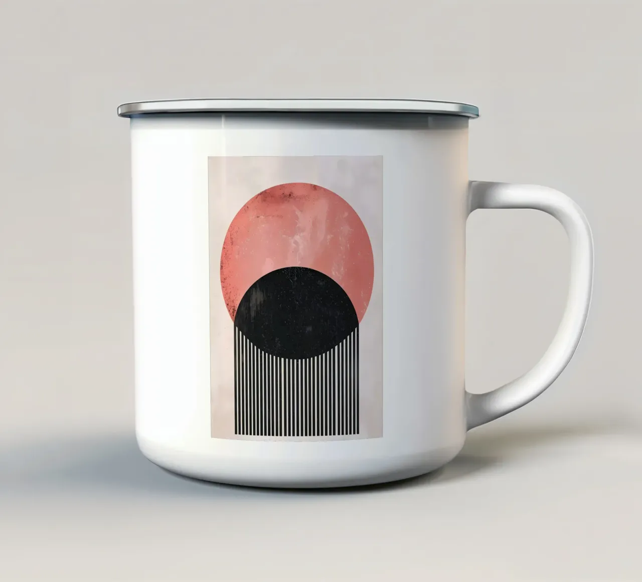 Vintage tazza in smalto da stewar