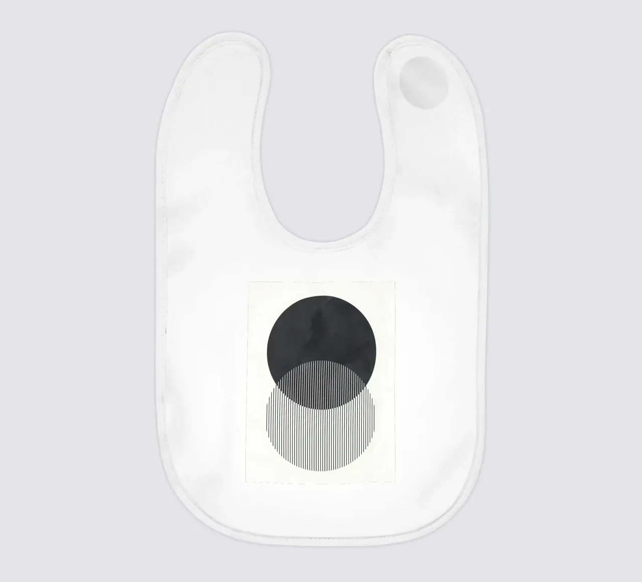 Minimalista bavaglino da stewar