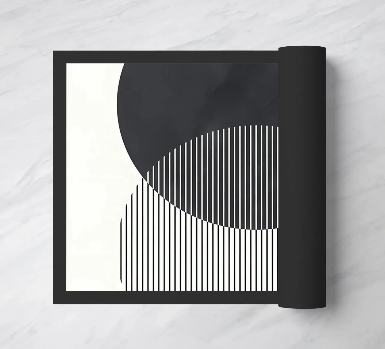Minimalista zerbino da stewar