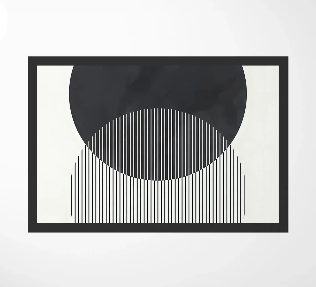Minimalista zerbino da stewar