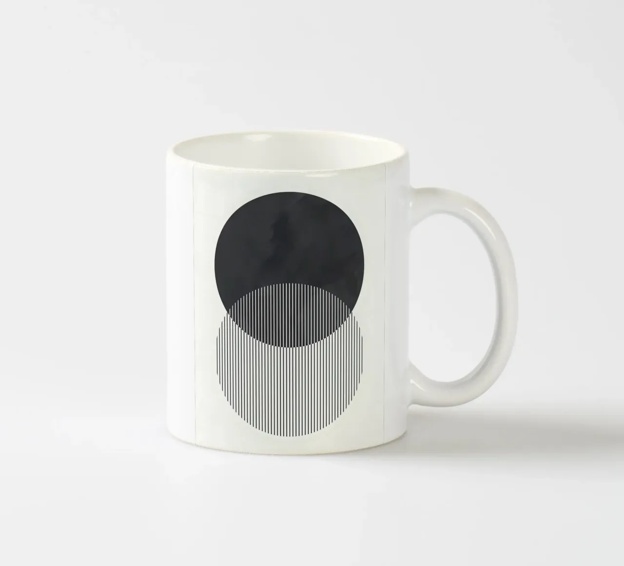 Minimalista tazza in ceramica da stewar