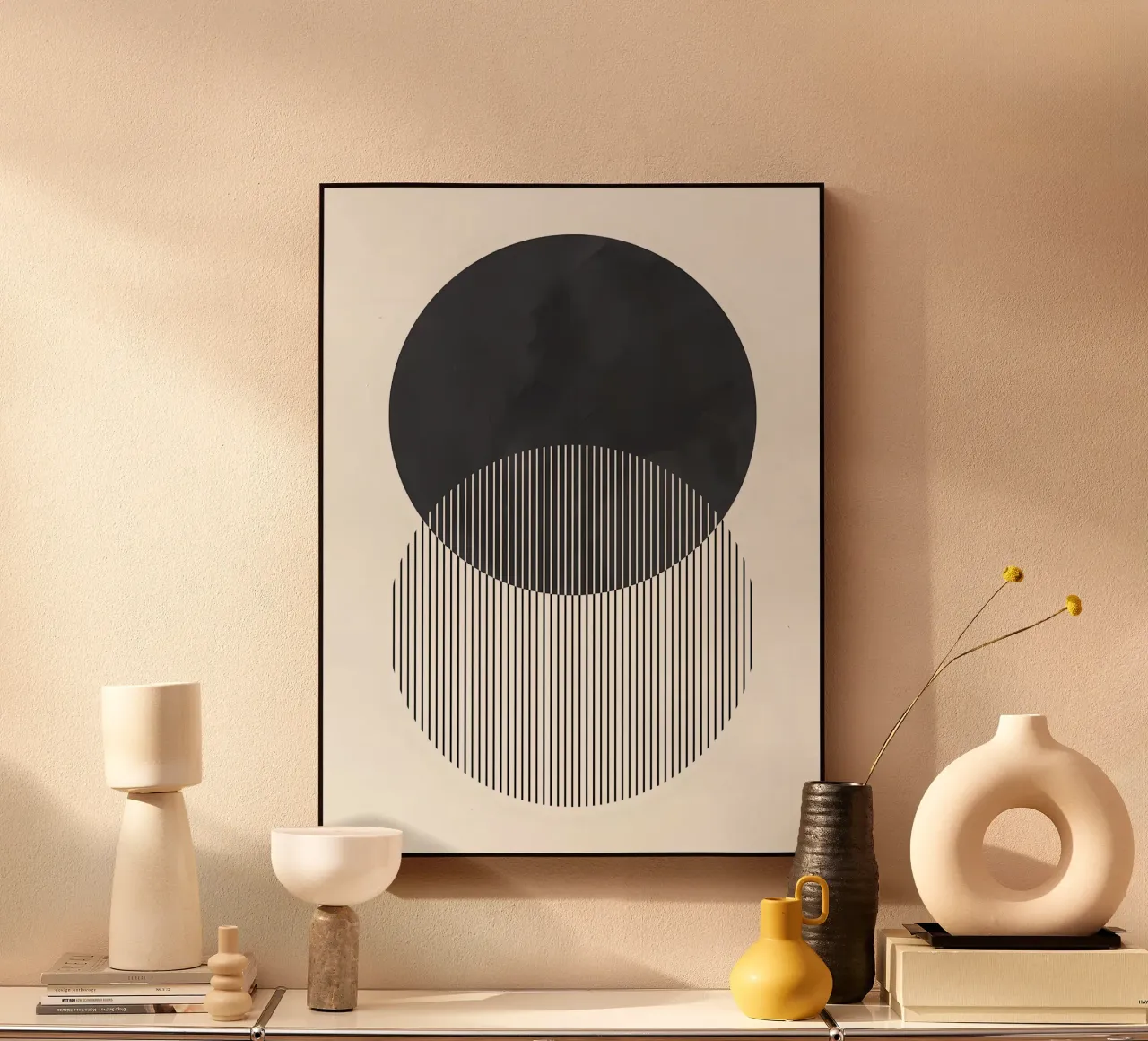 Minimalista plexiglass da stewar