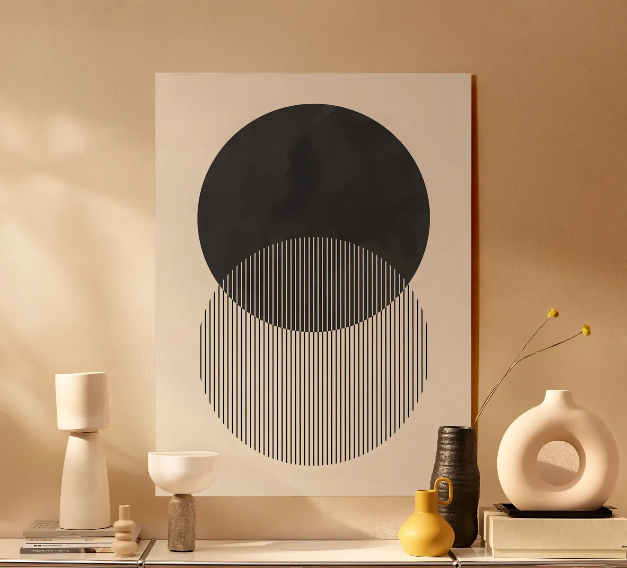 Minimalista plexiglass da stewar