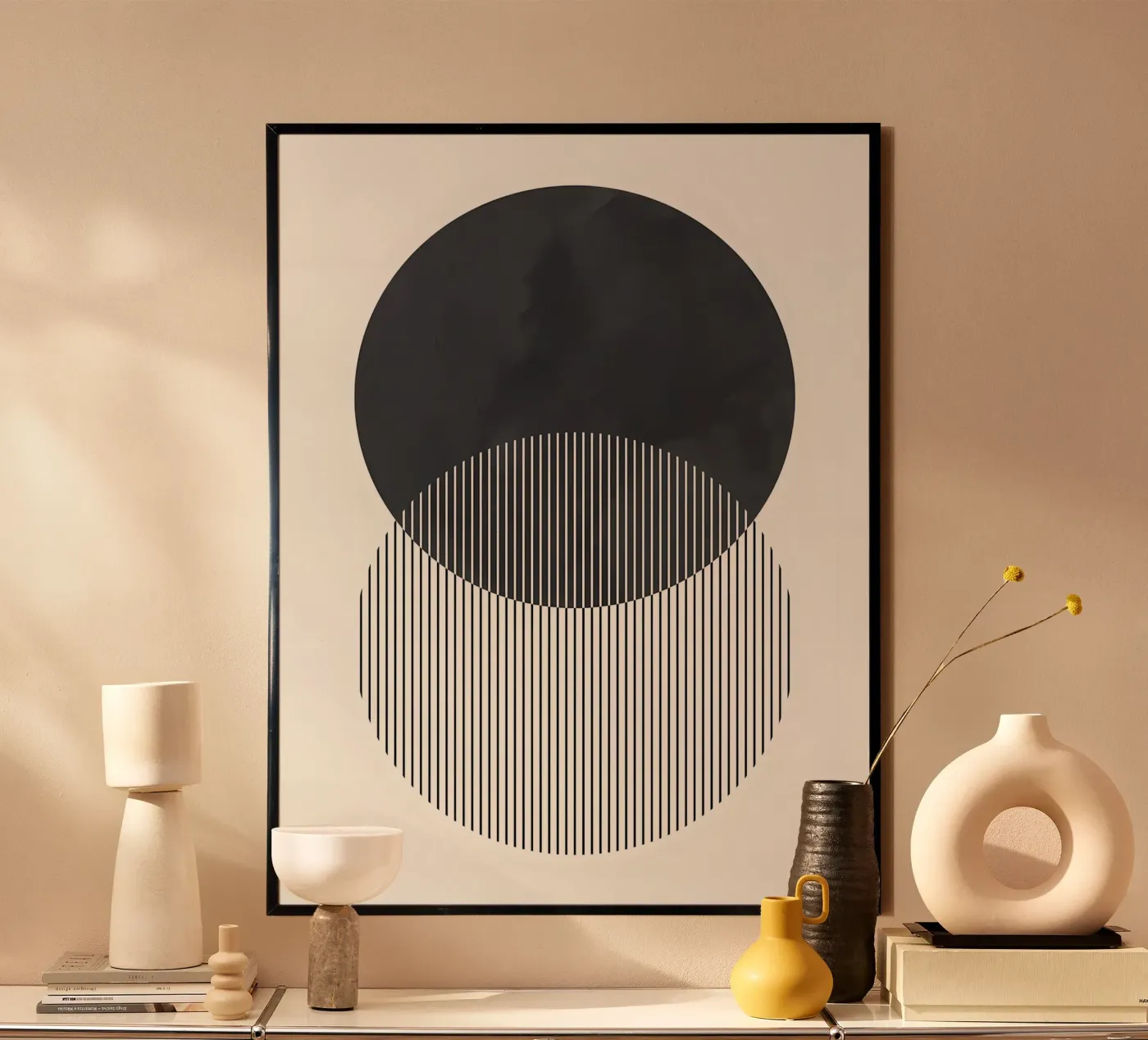 Minimalist poster da stewar