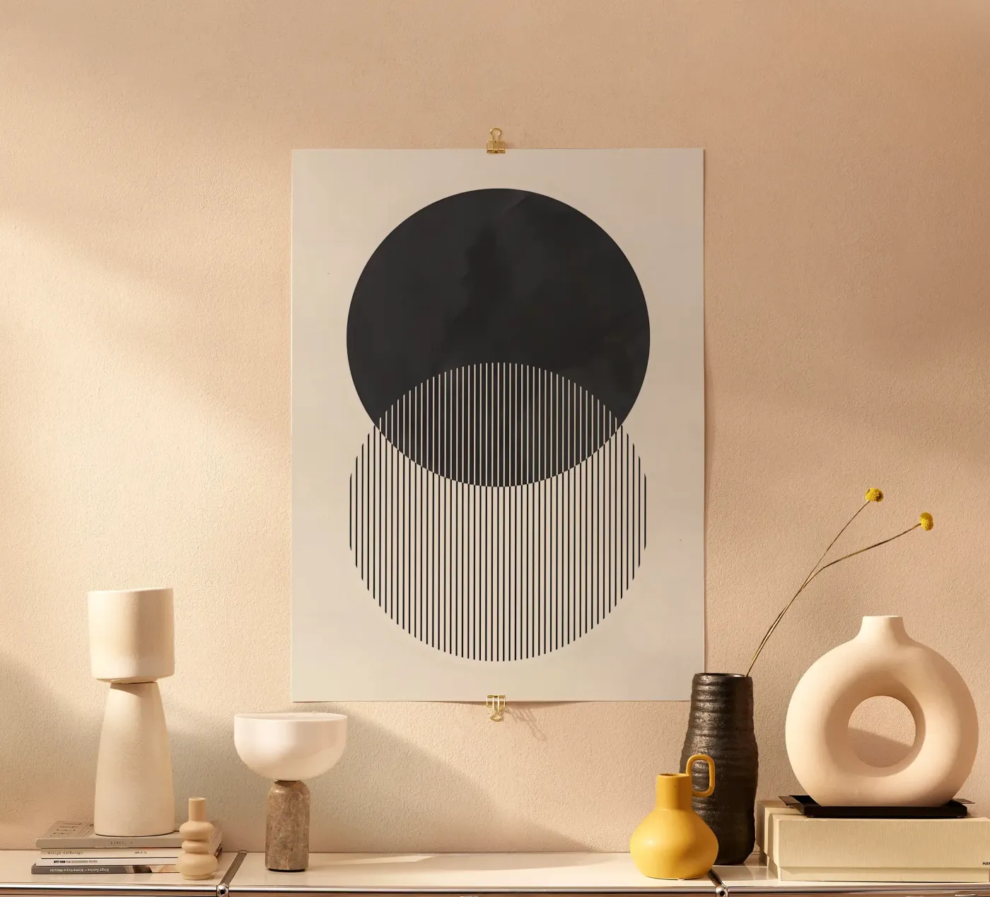 Minimalist poster da stewar