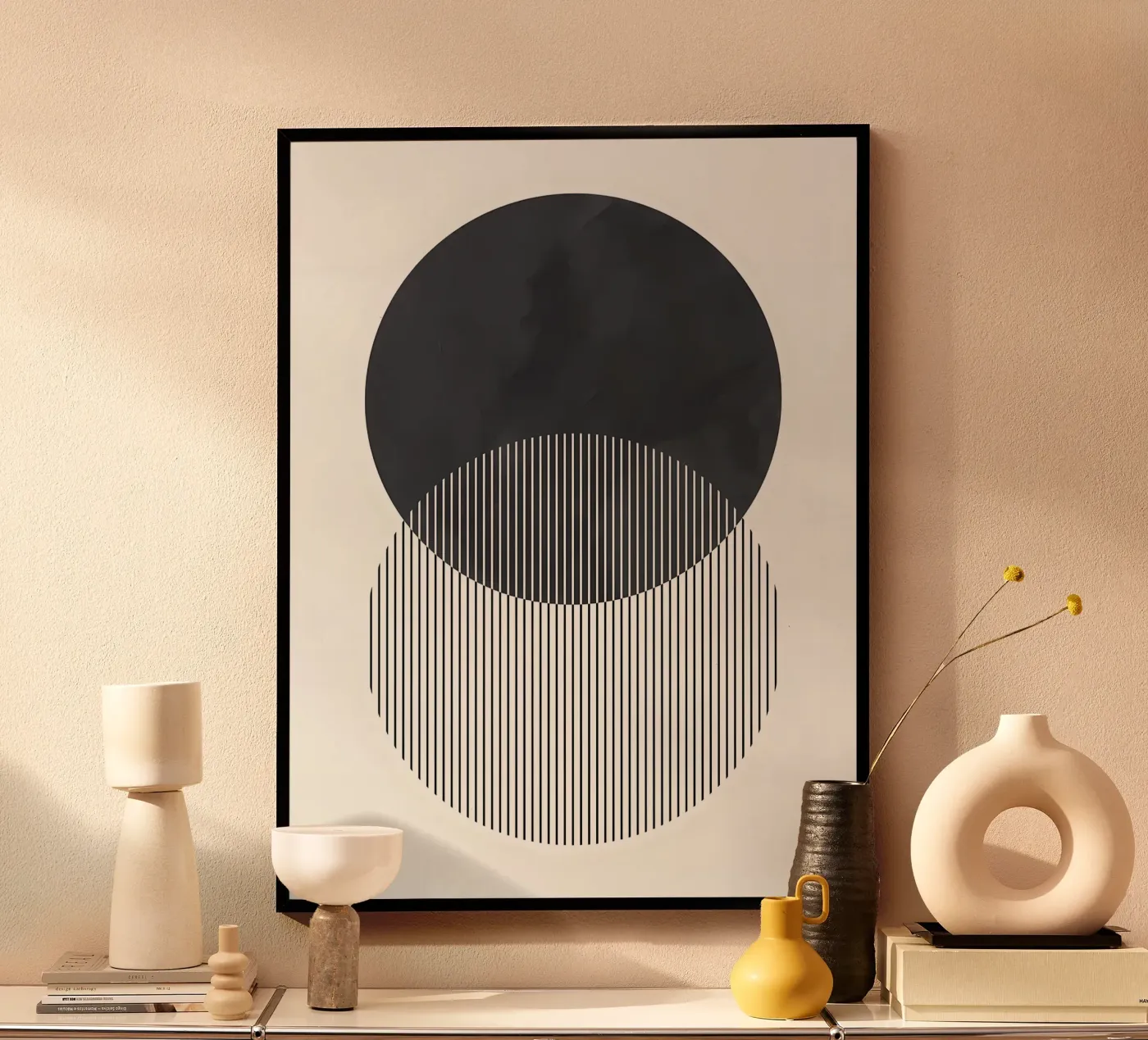 Minimalist poster da stewar