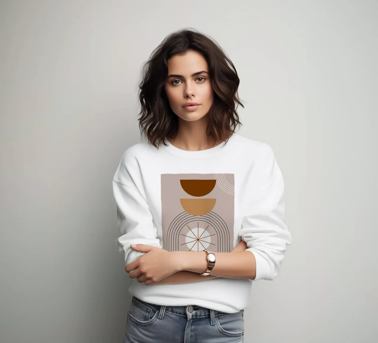 Minimalista felpa da stewar