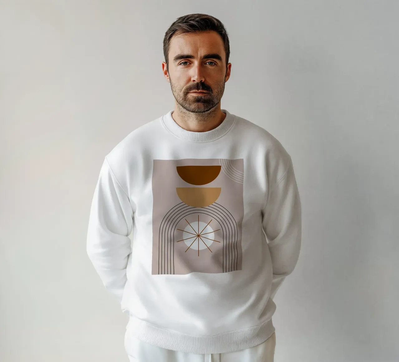Minimalista felpa da stewar