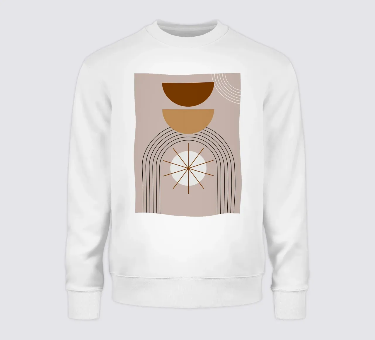 Minimalist sweatshirt by stewar