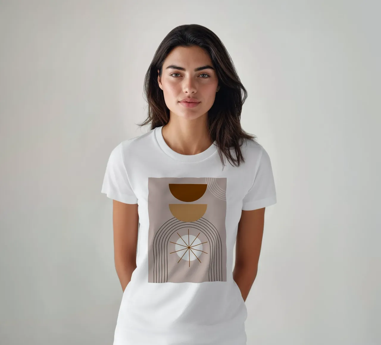 Minimalista t-shirt da stewar