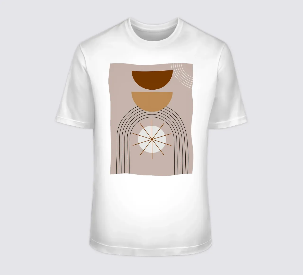 Minimalista t-shirt da stewar