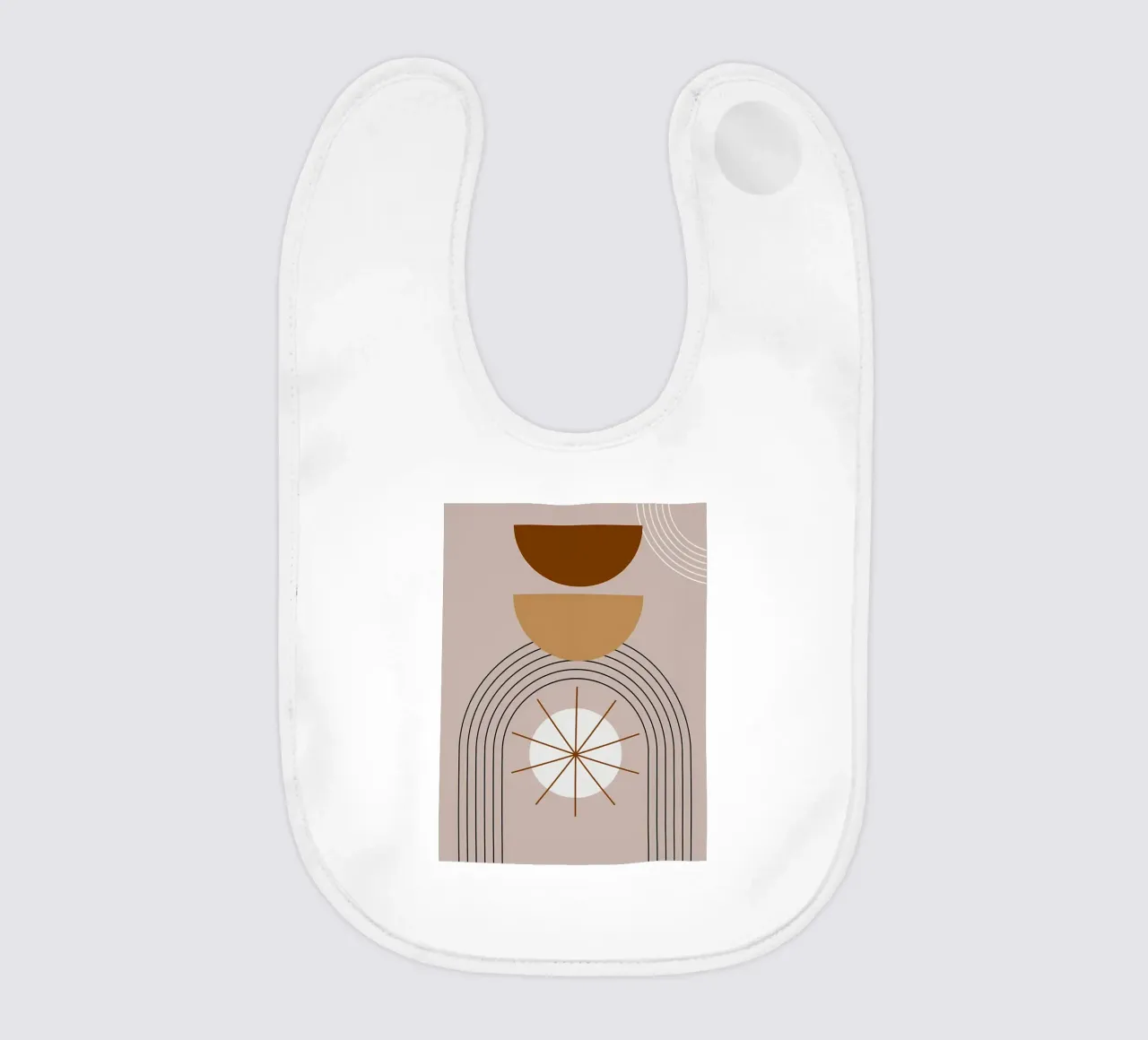 Minimalista bavaglino da stewar
