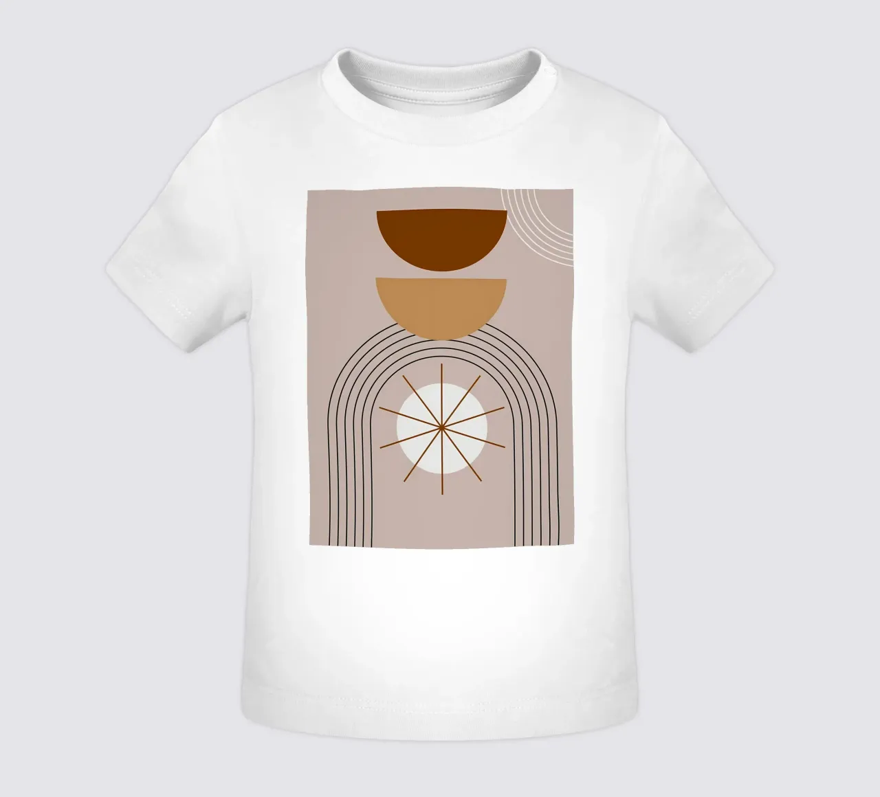 Minimalista maglietta neonato da stewar