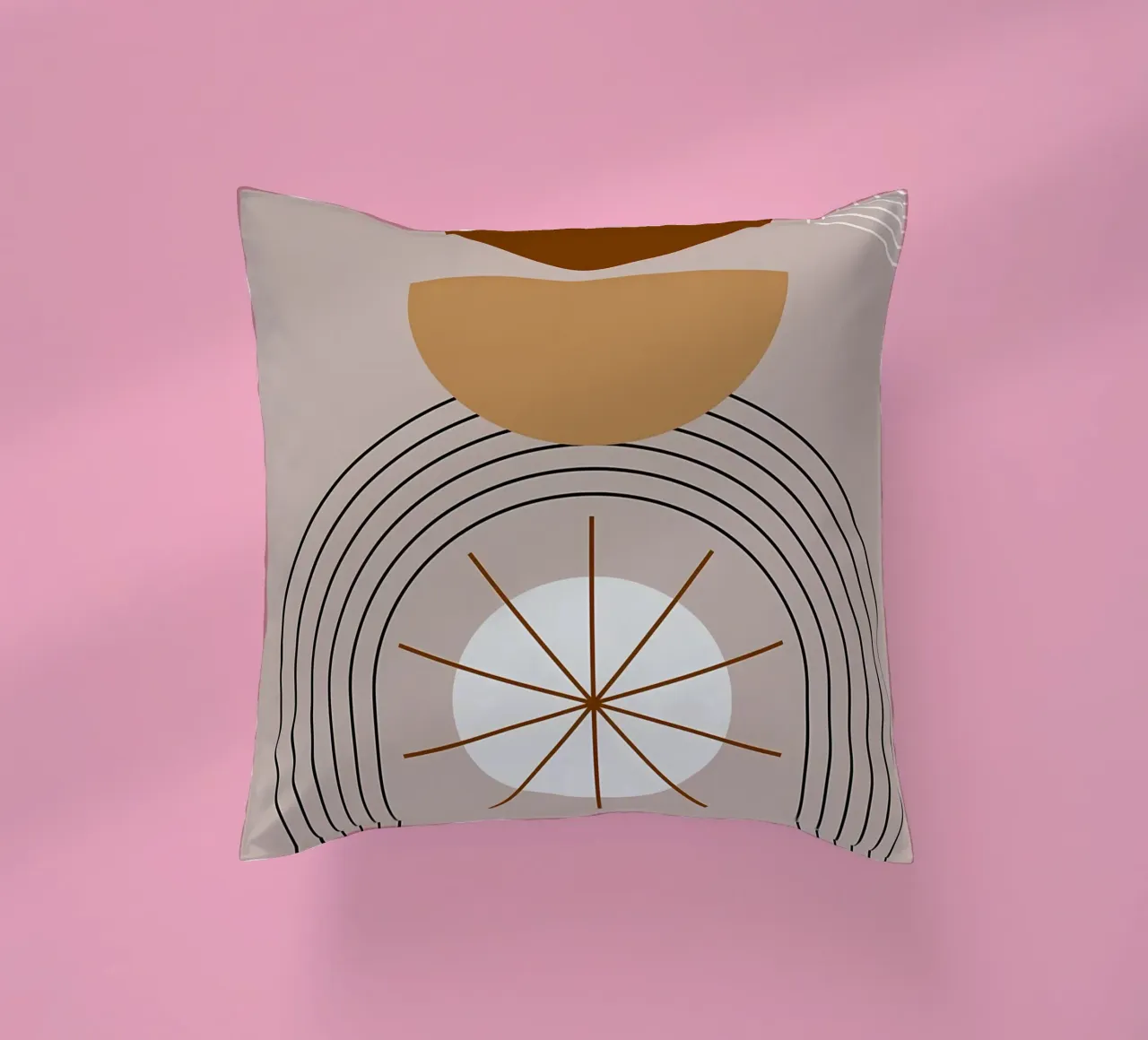 Minimalista cuscino da stewar
