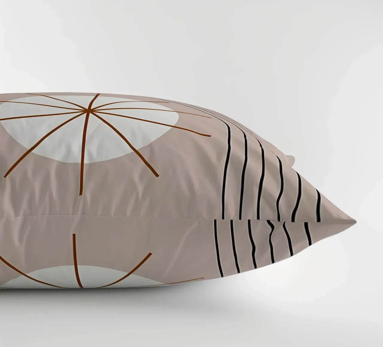 Minimalista cuscino da stewar