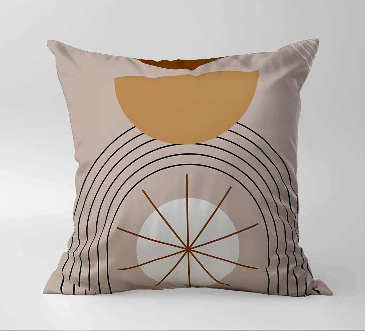 Minimalista cuscino da stewar