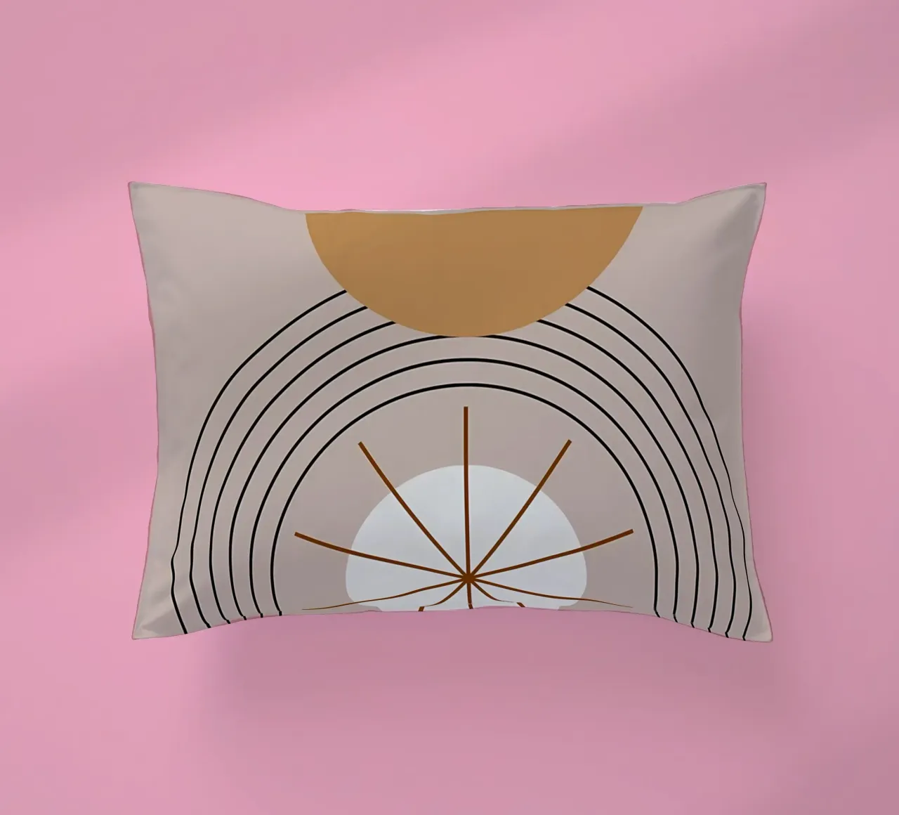 Minimalista cuscino da stewar