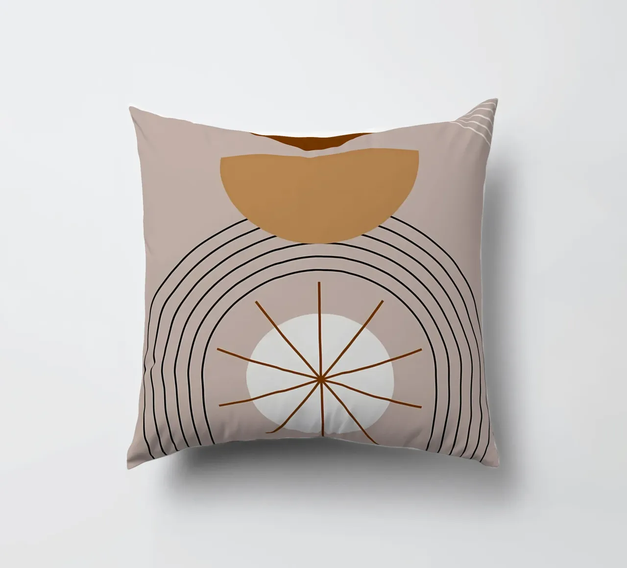 Minimalista cuscino da stewar