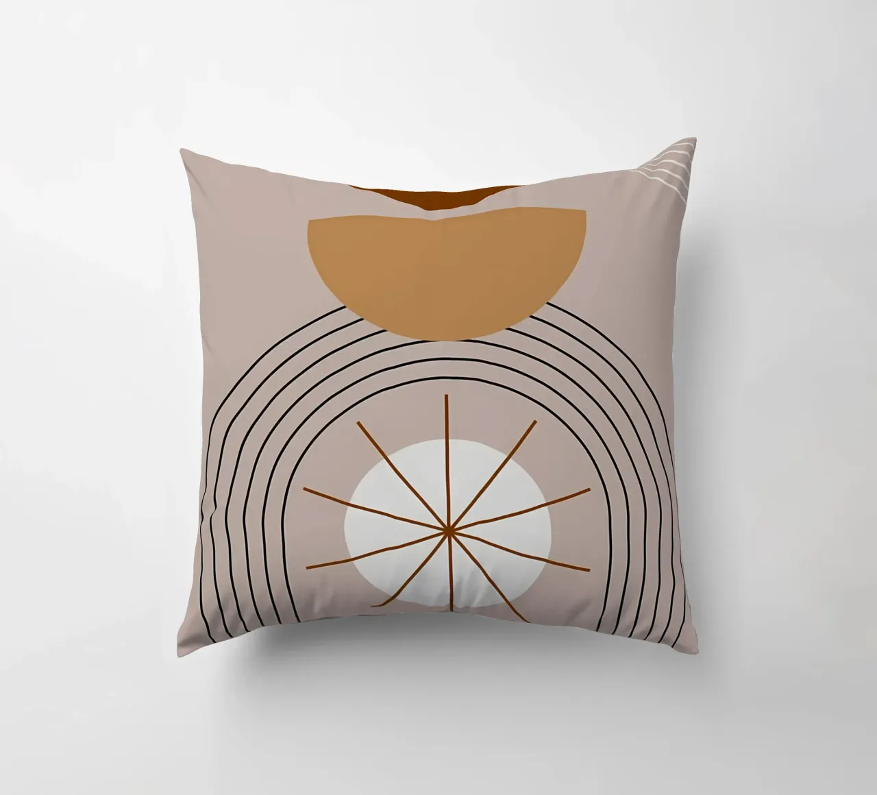Minimalista cuscino da stewar