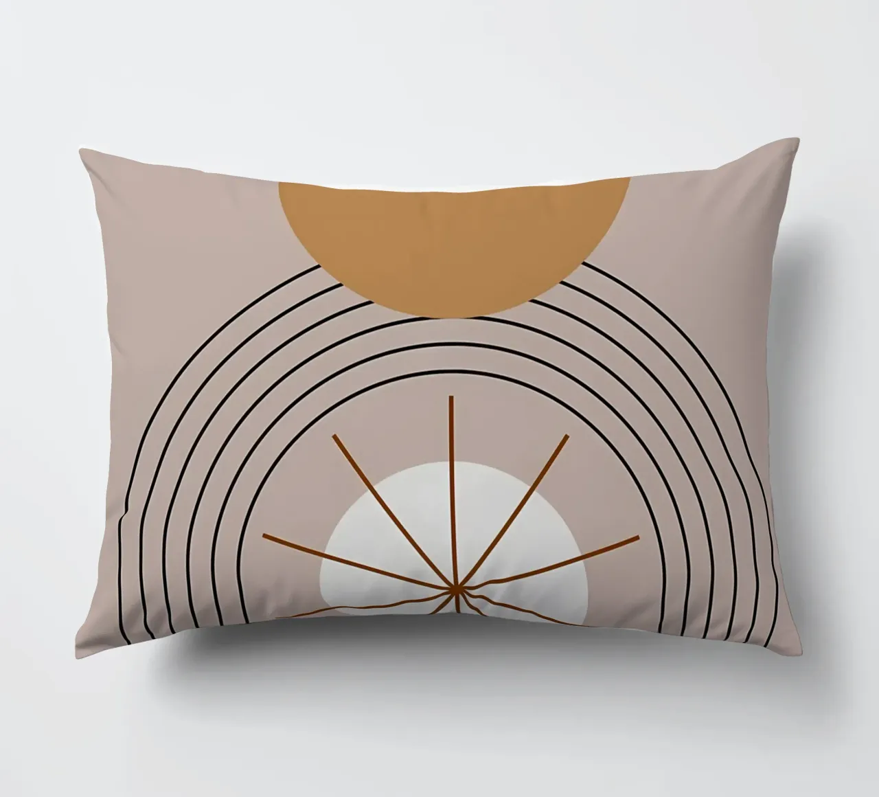 Minimalista cuscino da stewar