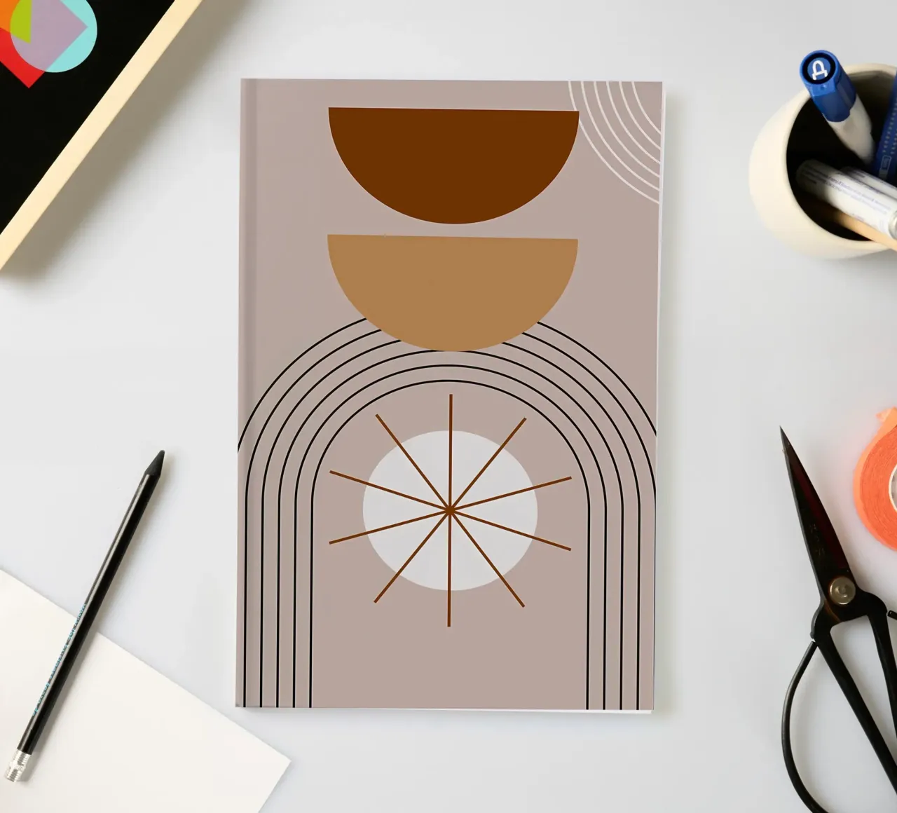Minimalist notebook by stewar