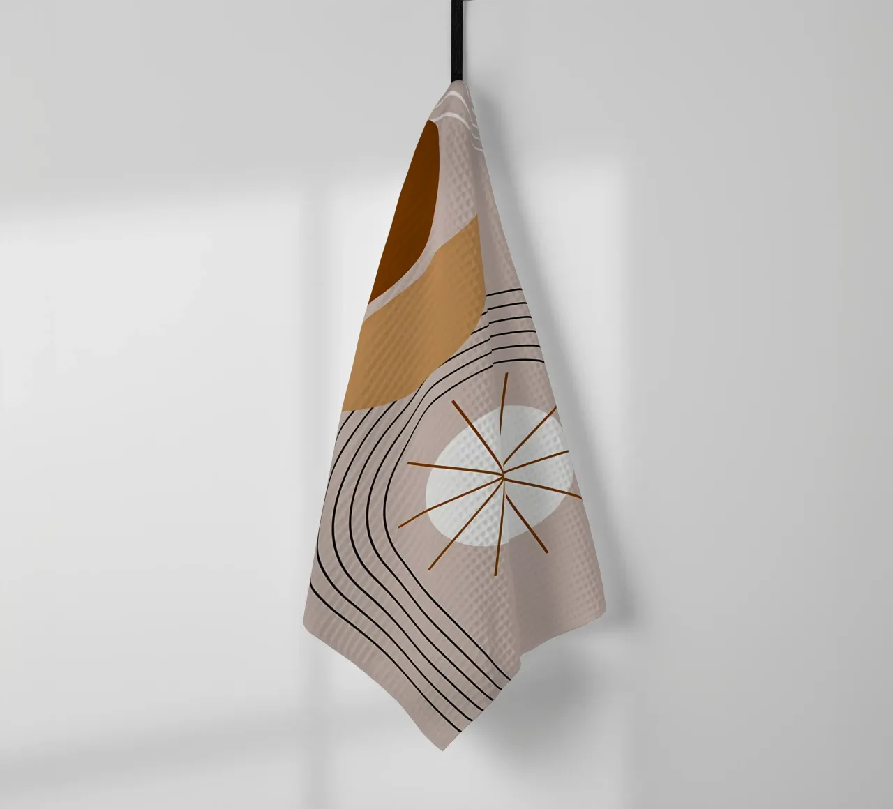 Minimalista canovaccio da cucina da stewar
