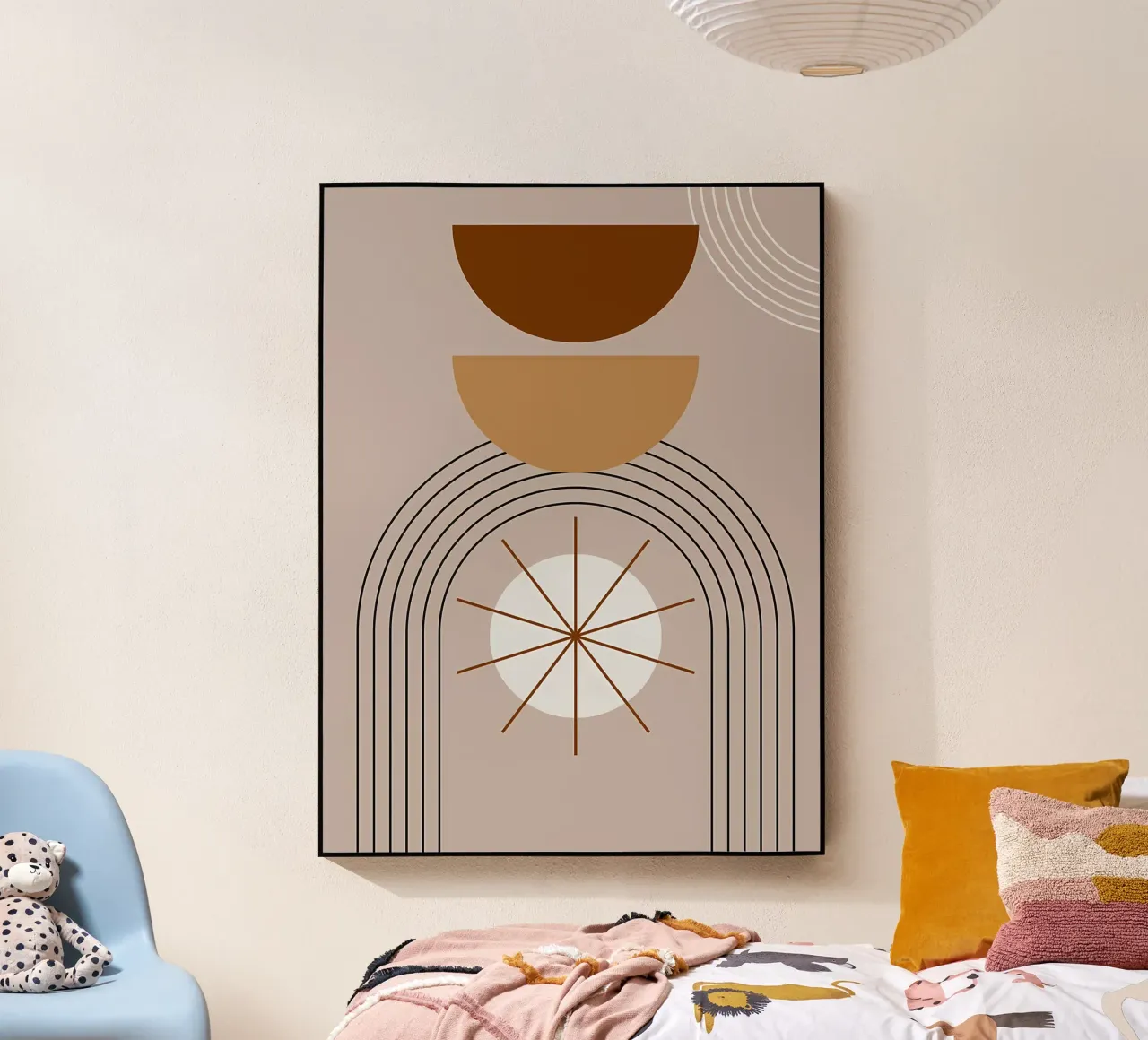 Minimalista plexiglass da stewar