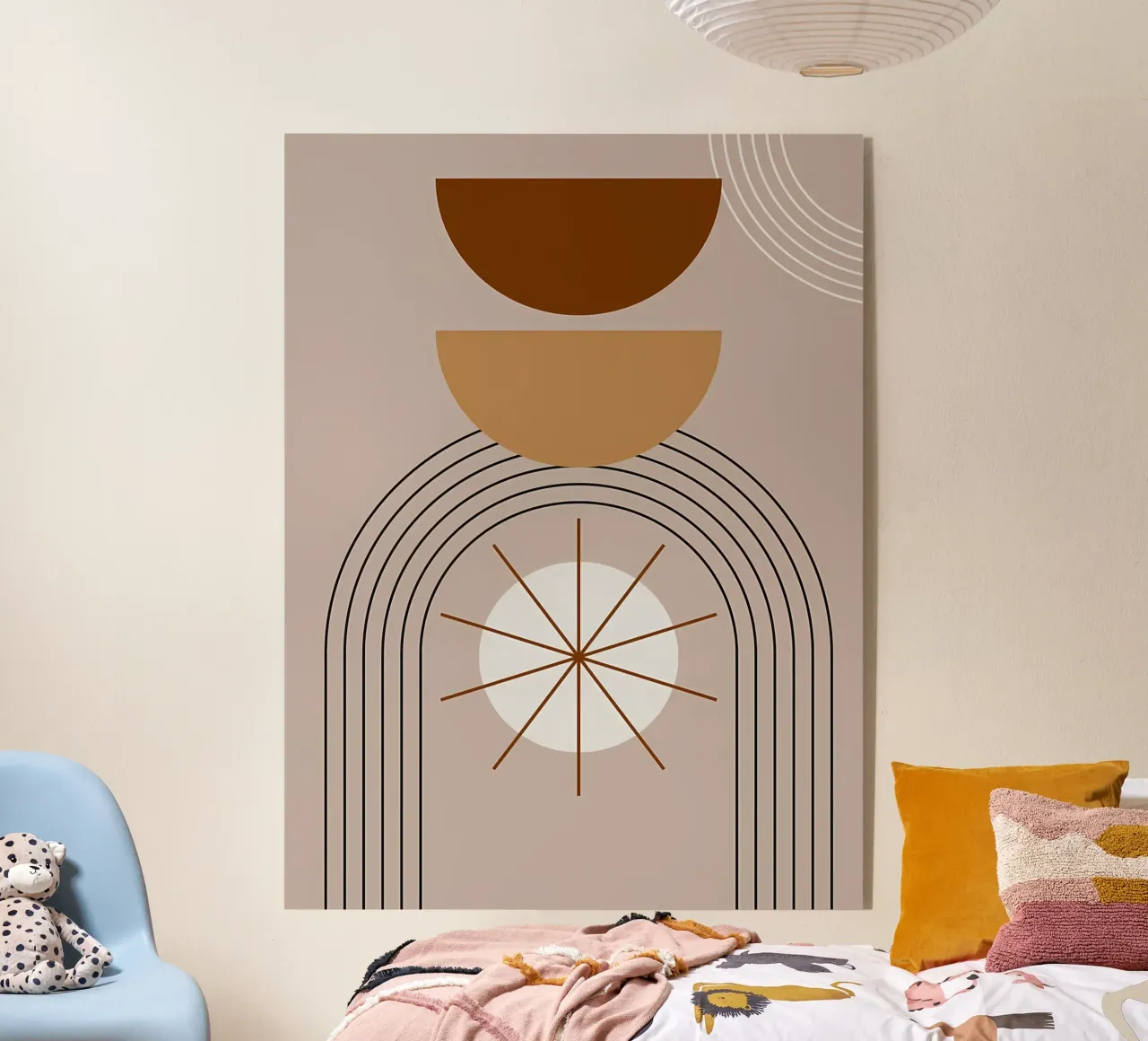 Minimalista plexiglass da stewar