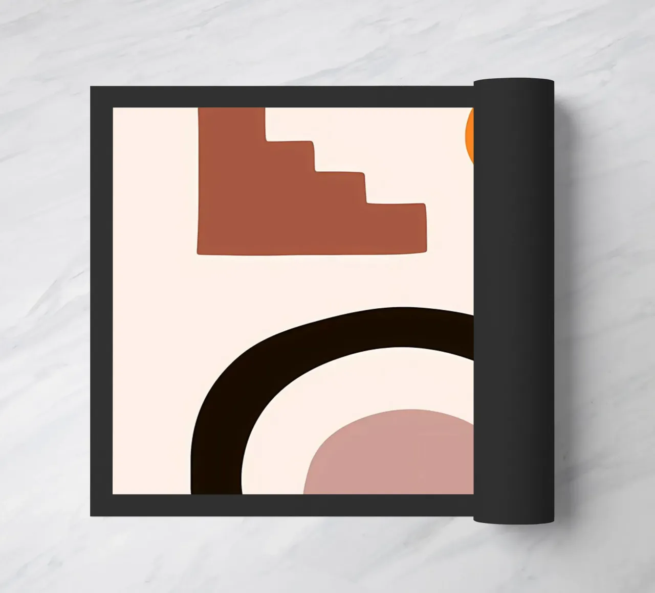 Minimalista zerbino da stewar