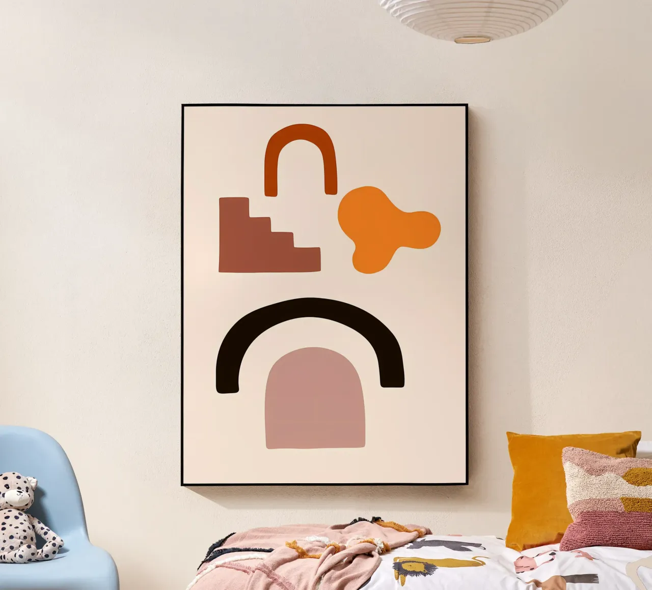 Minimalista plexiglass da stewar