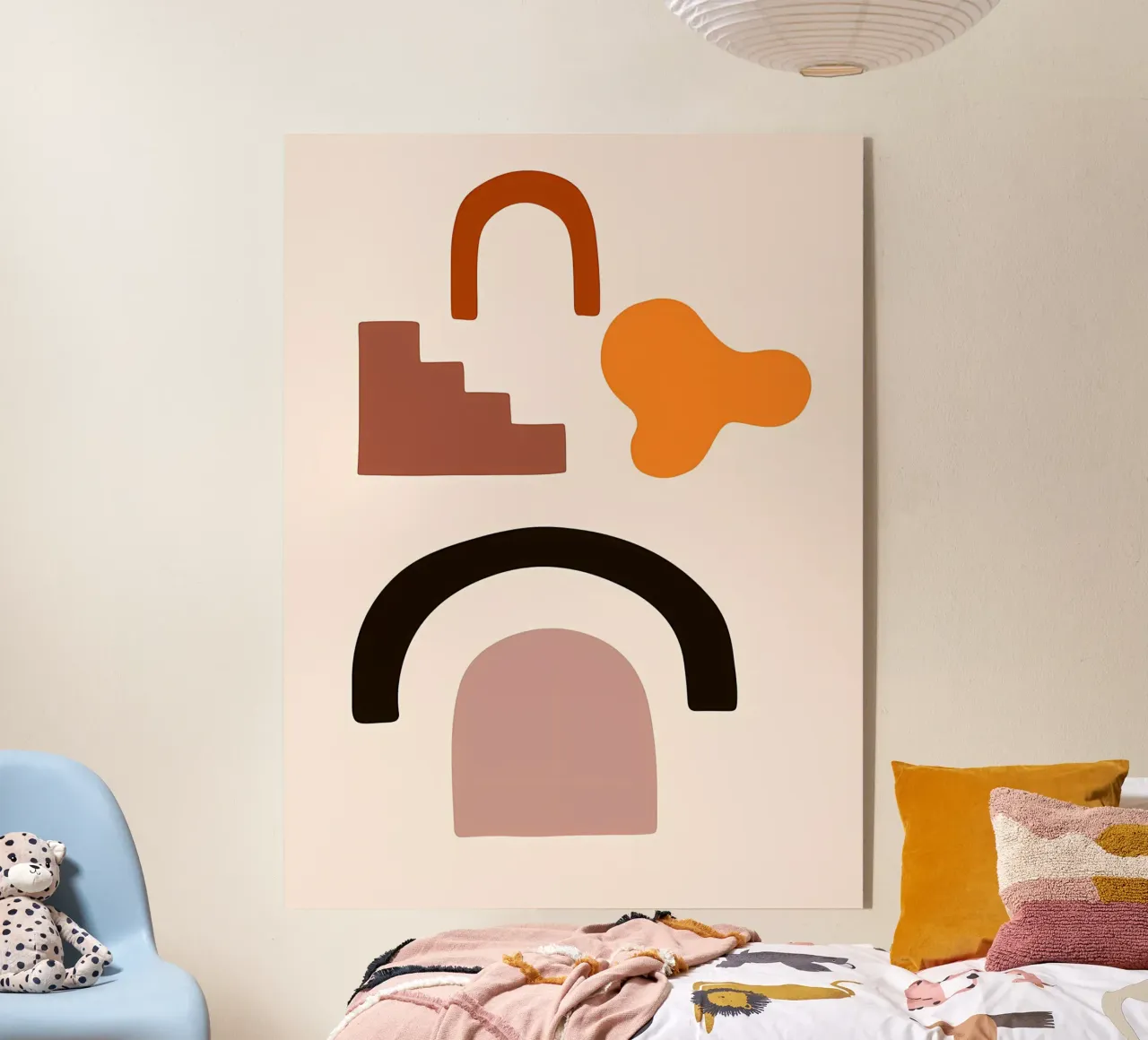 Minimalista plexiglass da stewar