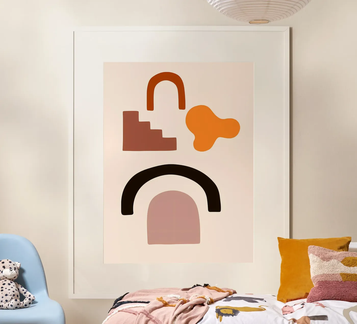 Minimalista poster da stewar