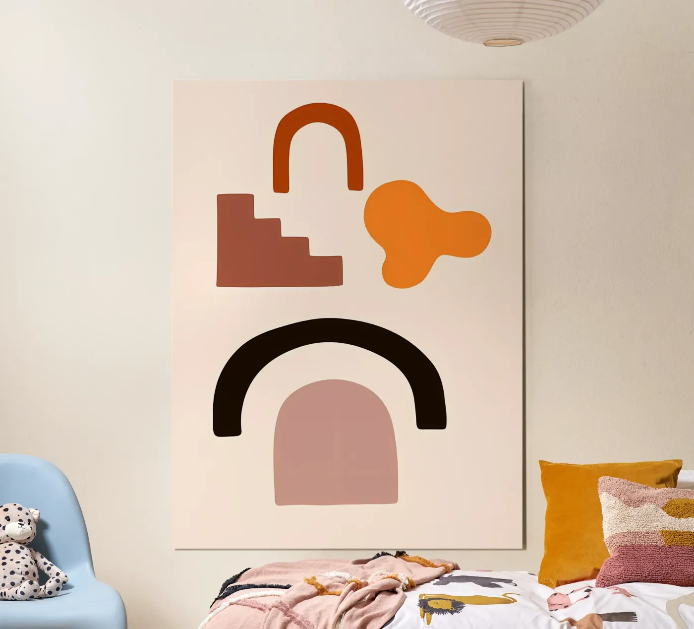 Minimalista poster da stewar