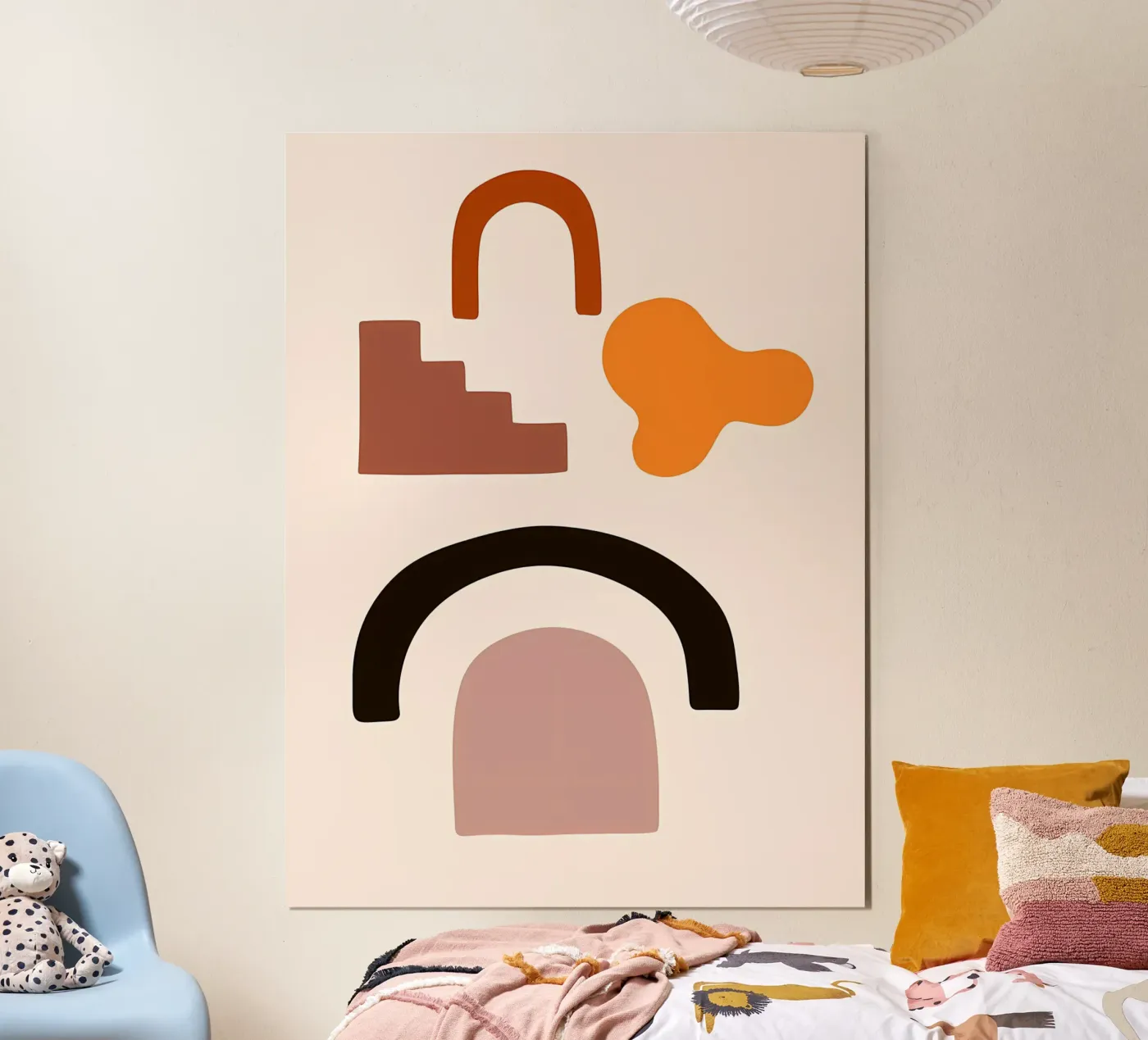 Minimalista poster da stewar