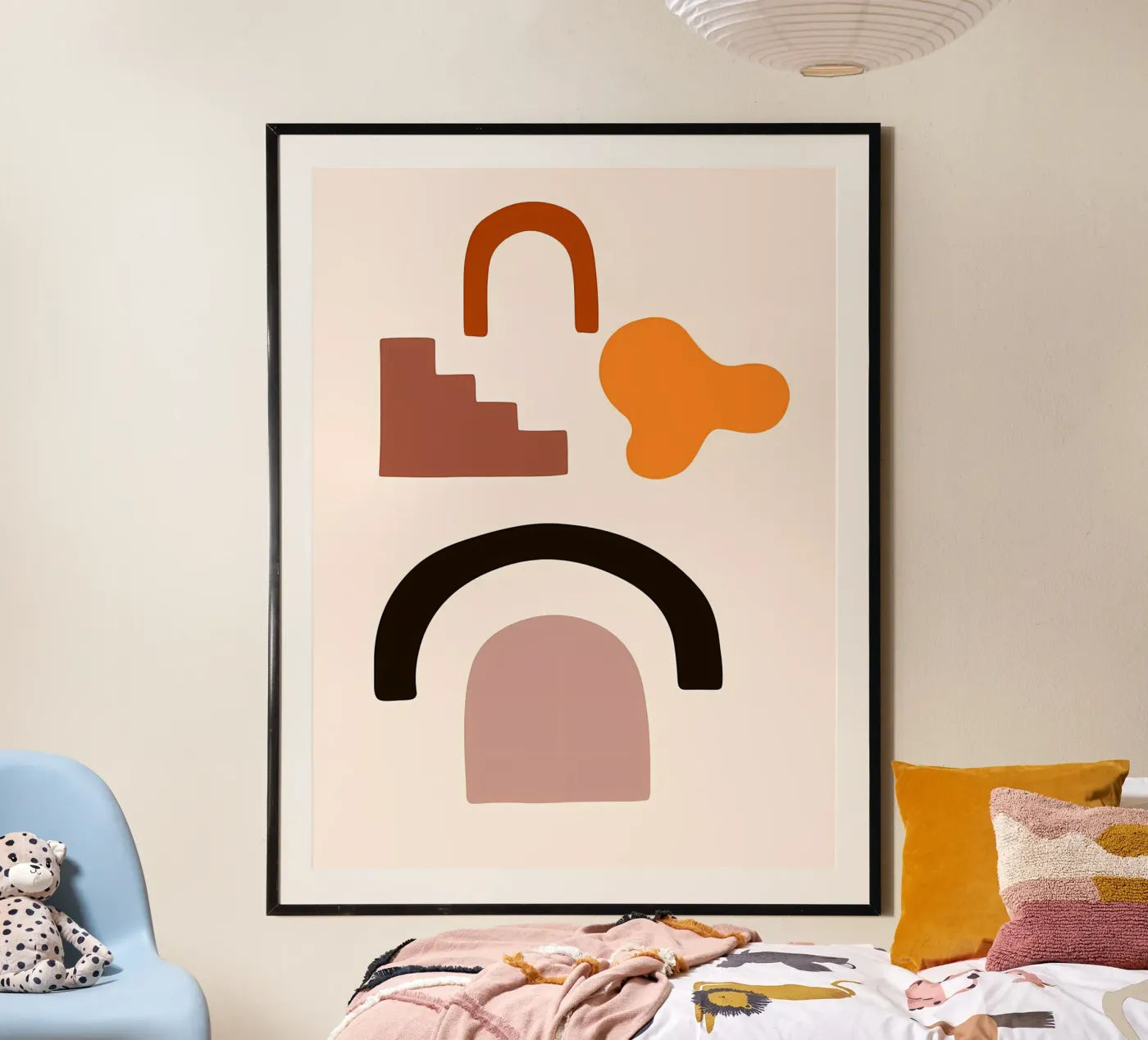 Minimalista poster da stewar