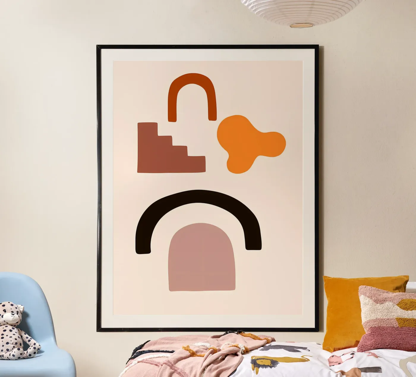 Minimalista poster da stewar