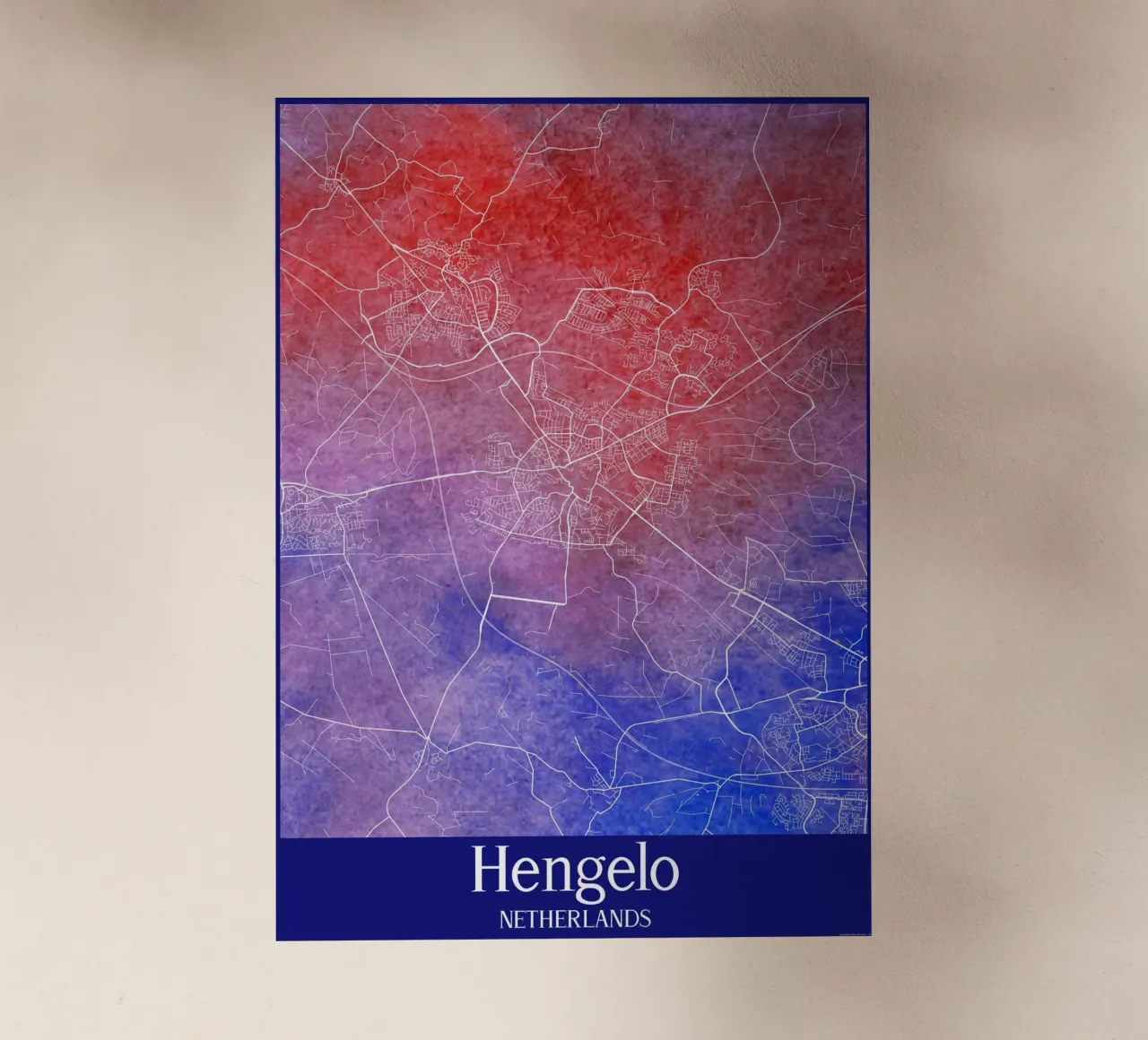 Hengelo NETHERLANDS pellicola backlit da WorldPrint