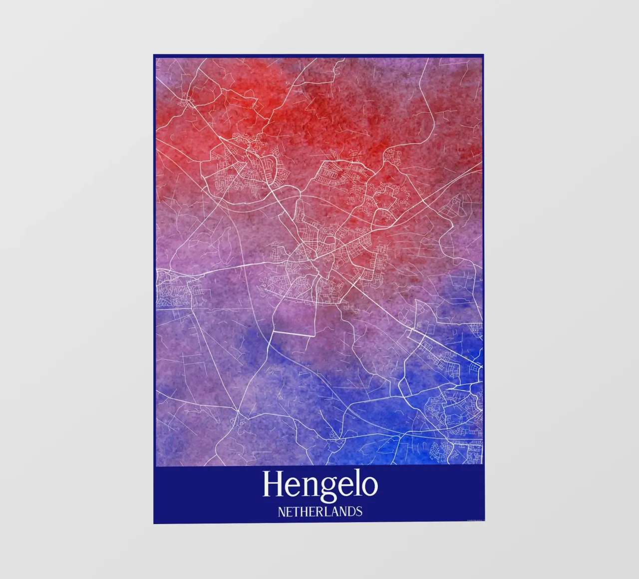 Hengelo NETHERLANDS pellicola backlit da WorldPrint