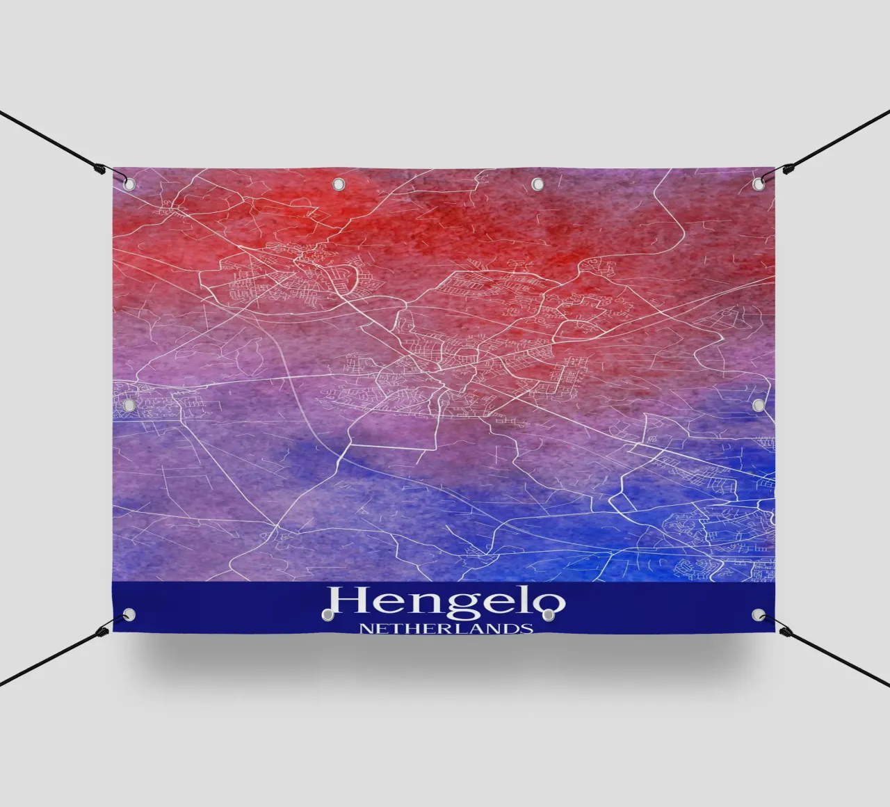 Hengelo NETHERLANDS telo in pvc da WorldPrint