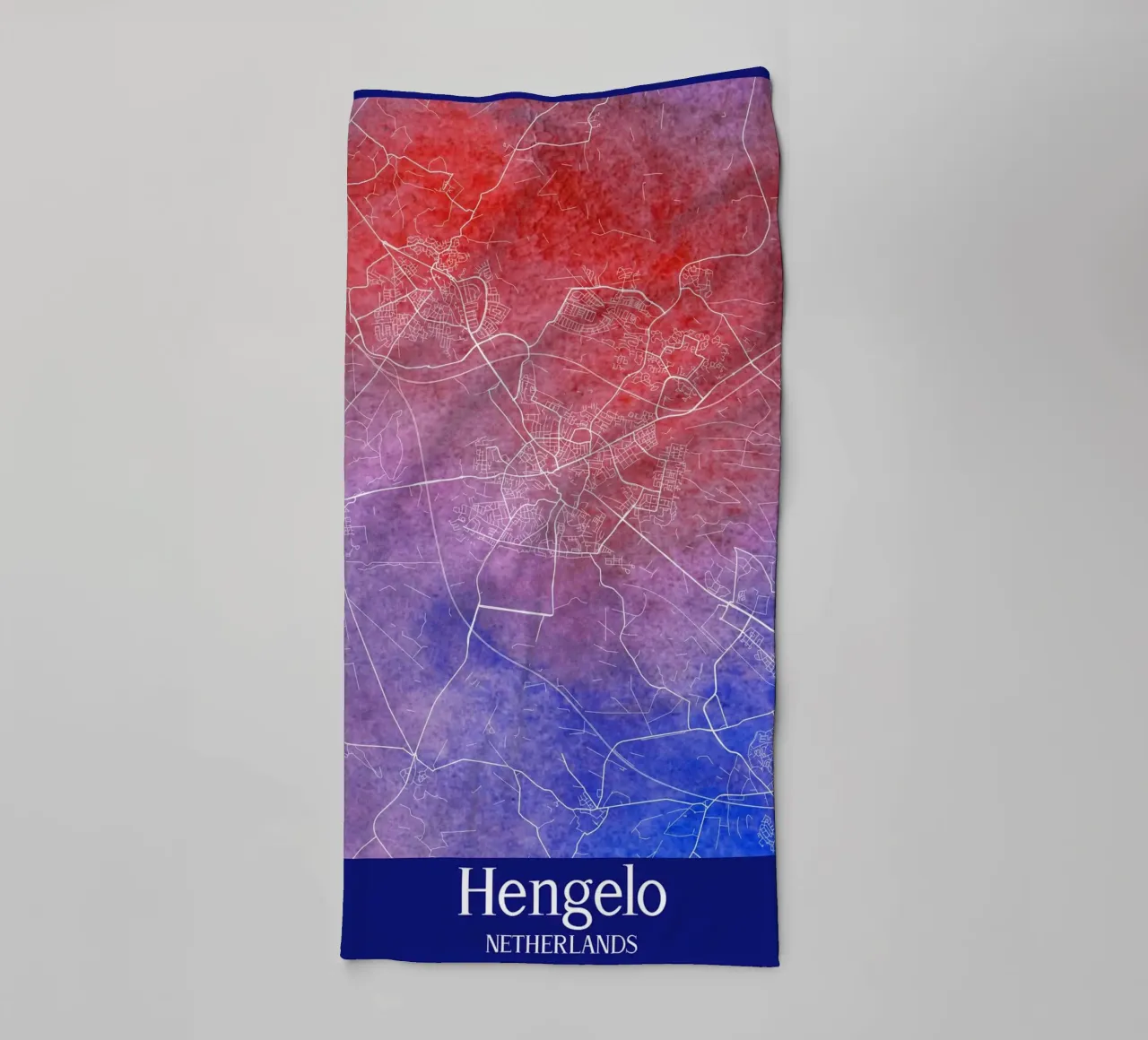 Hengelo NETHERLANDS asciugamano da bagno da WorldPrint