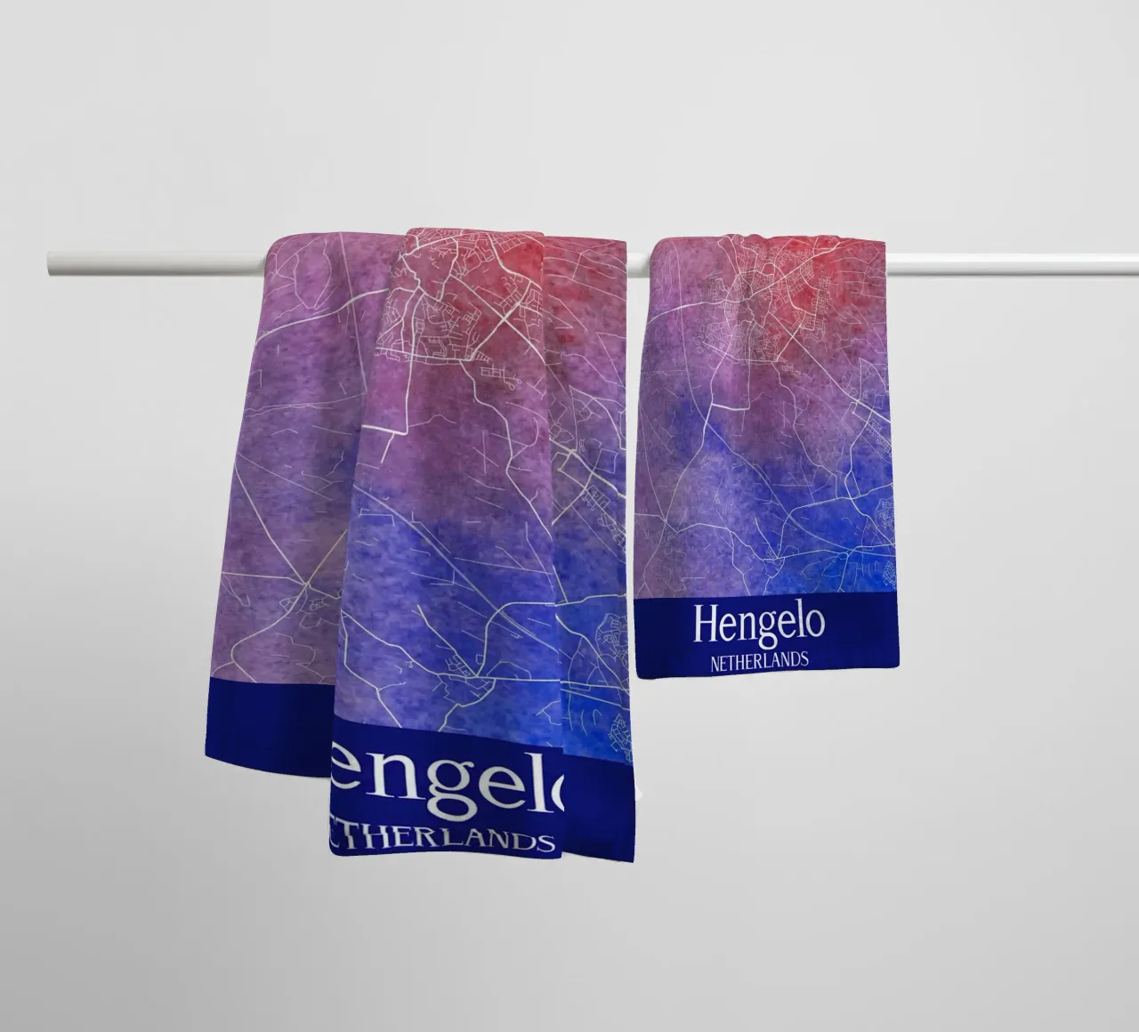 Hengelo NETHERLANDS asciugamano da bagno da WorldPrint